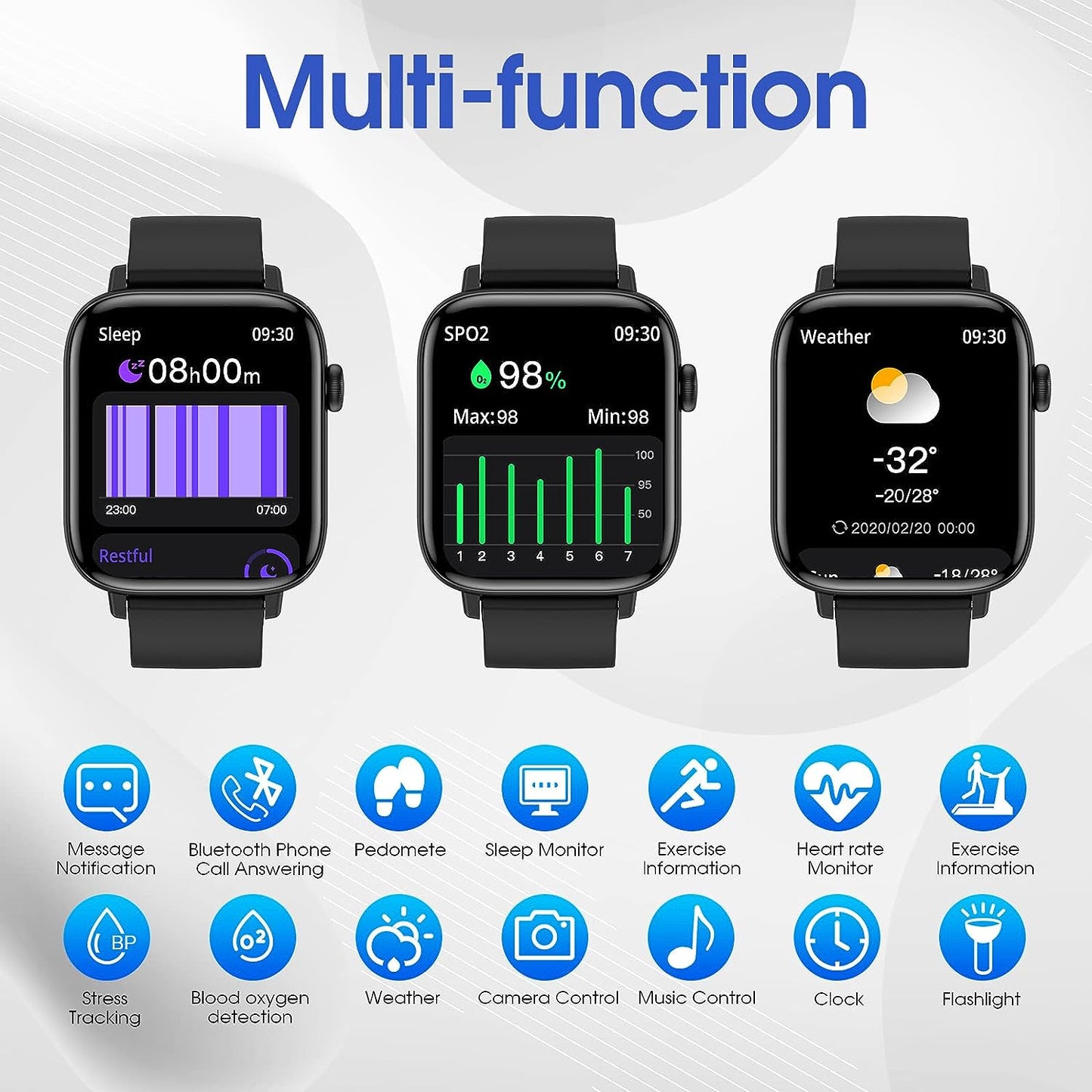 I8 Promax - Smart Watch Fitness Tracker