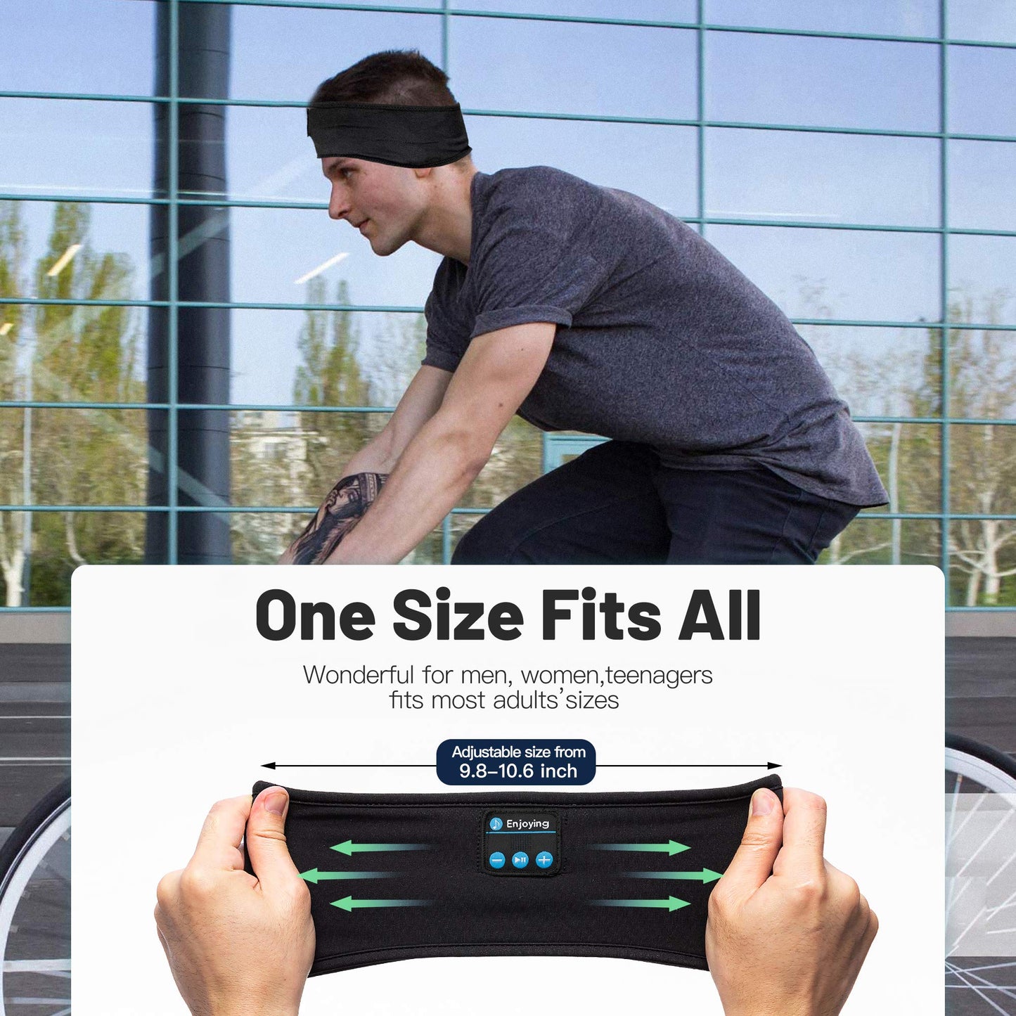 Enjoying - Bluetooth Smart Headband