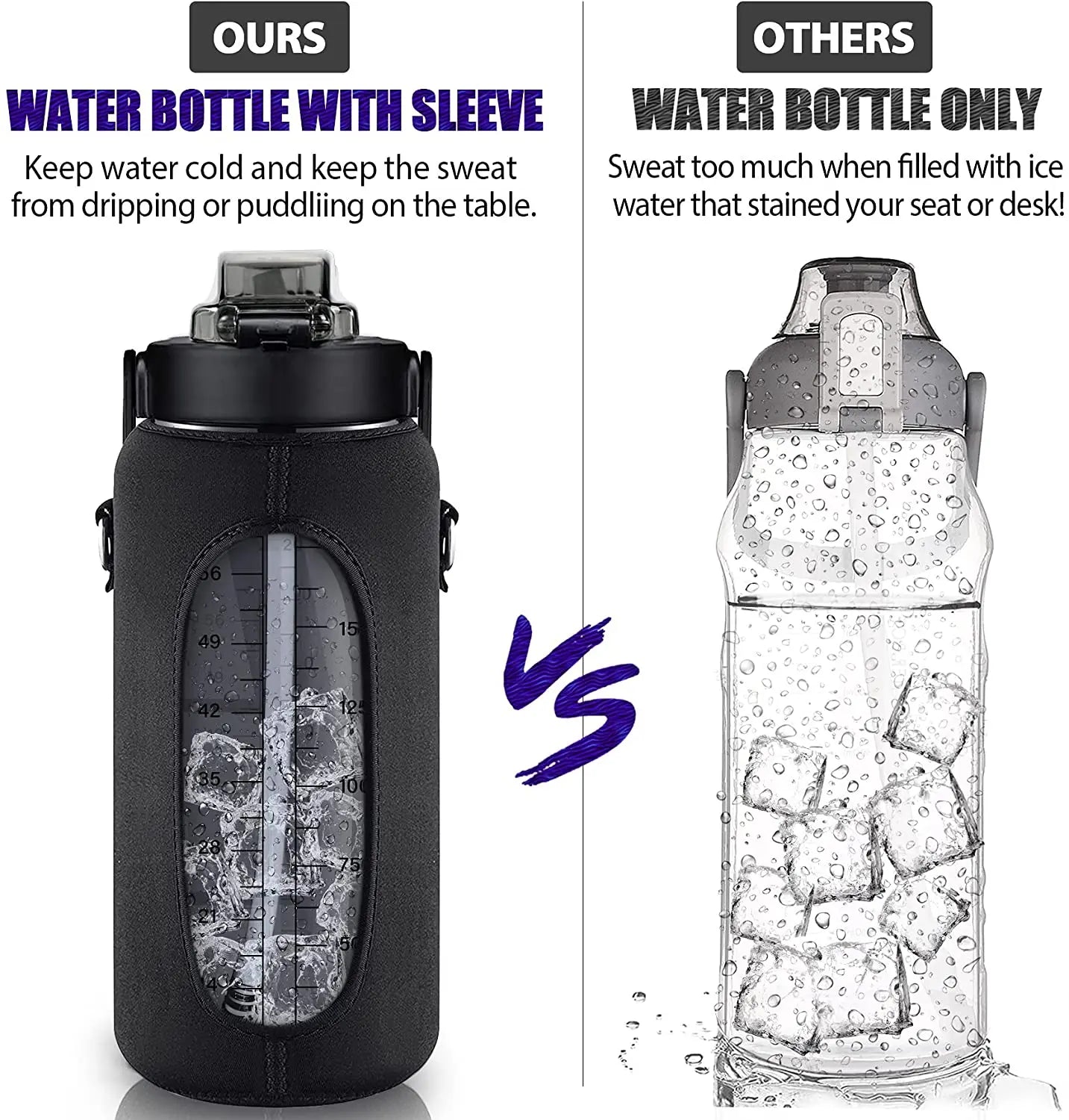 Water Warrior - 2 in 1 Jug + Carrying Sleeve